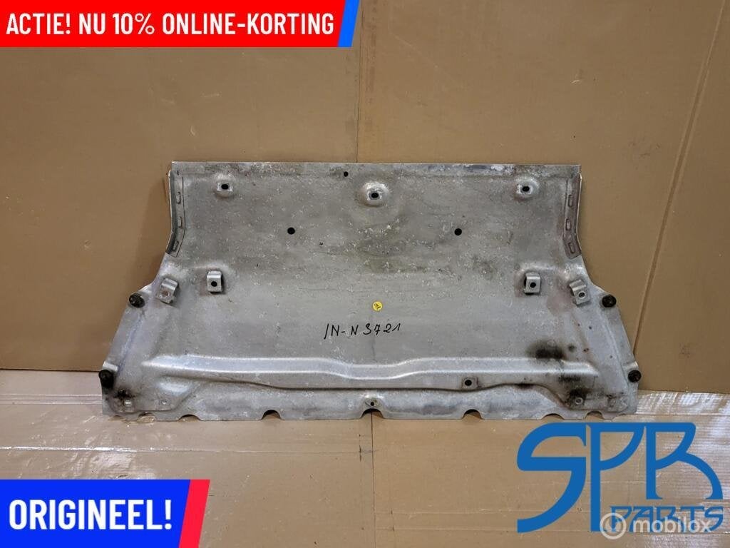 BODEMPLAAT MOTOR BESCHERMPLAAT AUDI A5 S5 F5 8W CABRIO PLAAT, Gebruikt, AUDI, Audi, Ophalen of Verzenden