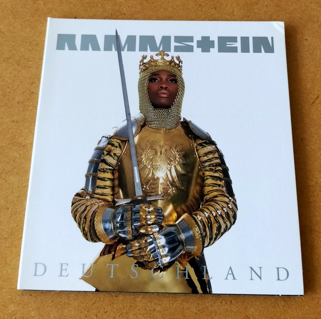 Rammstein - Deutschland CD Single 2019 2trk, Ophalen of Verzenden, Gebruikt, Rock en Metal