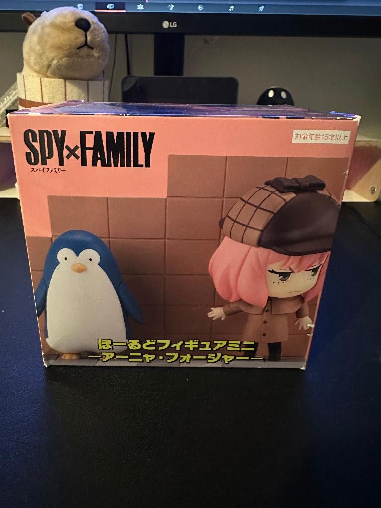 Spy x Family - Anya & Penguin figuurtje, Verzenden, Nieuw