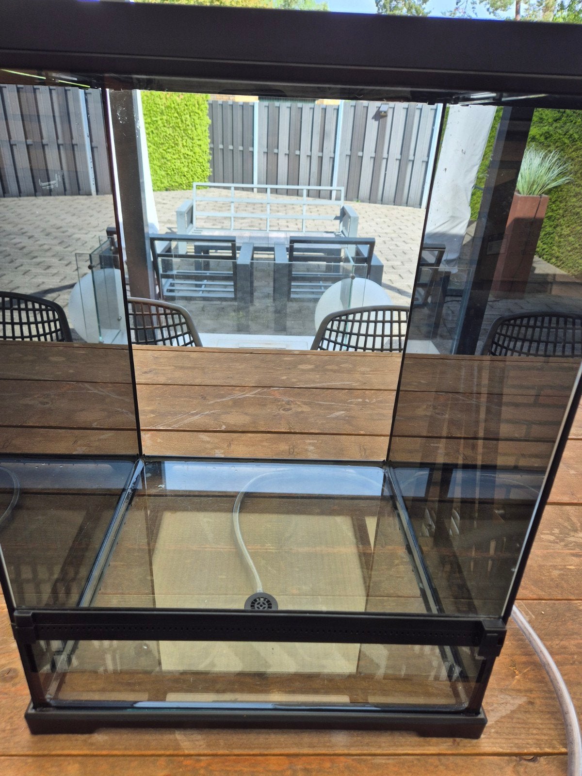 Exo terra Dart Frog terrarium, Dieren en Toebehoren, Ophalen, Gebruikt, Terrarium of Paludarium