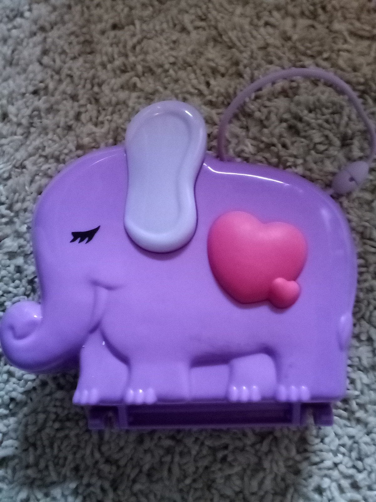 Polly Pocket Olifant Compact Speelset - Jungle Avontuur, Ophalen, Gebruikt, Overige typen