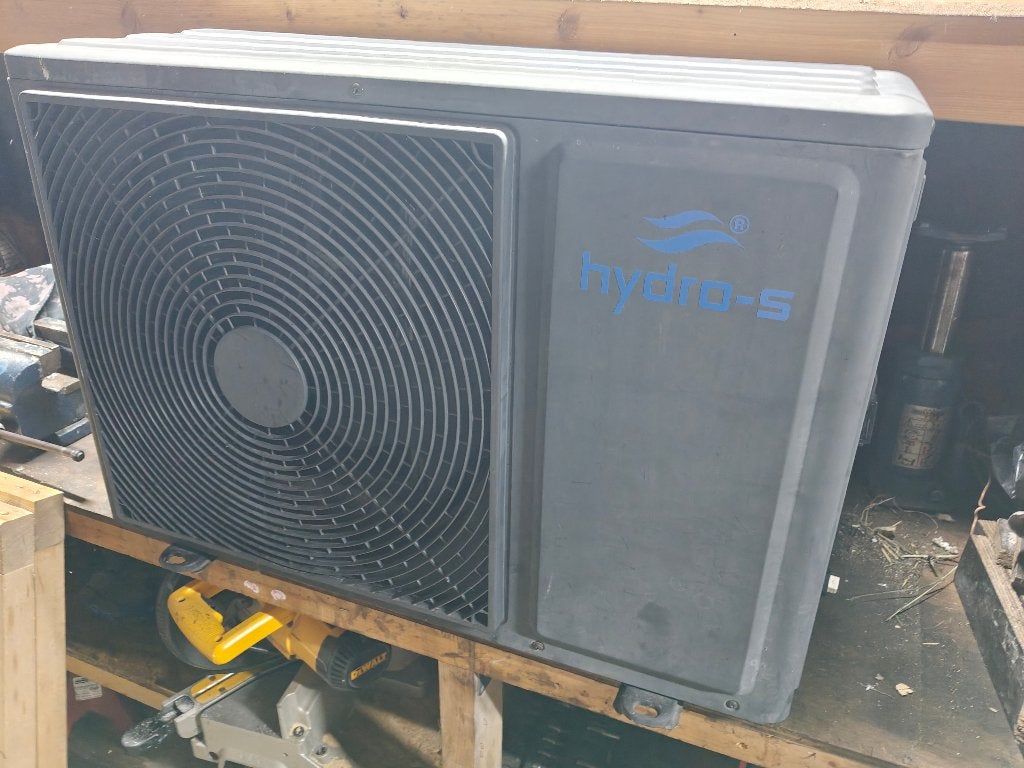 Zwembad Warmtepomp 4.8 kW, Tuin en Terras, Ophalen, Gebruikt, Verwarming