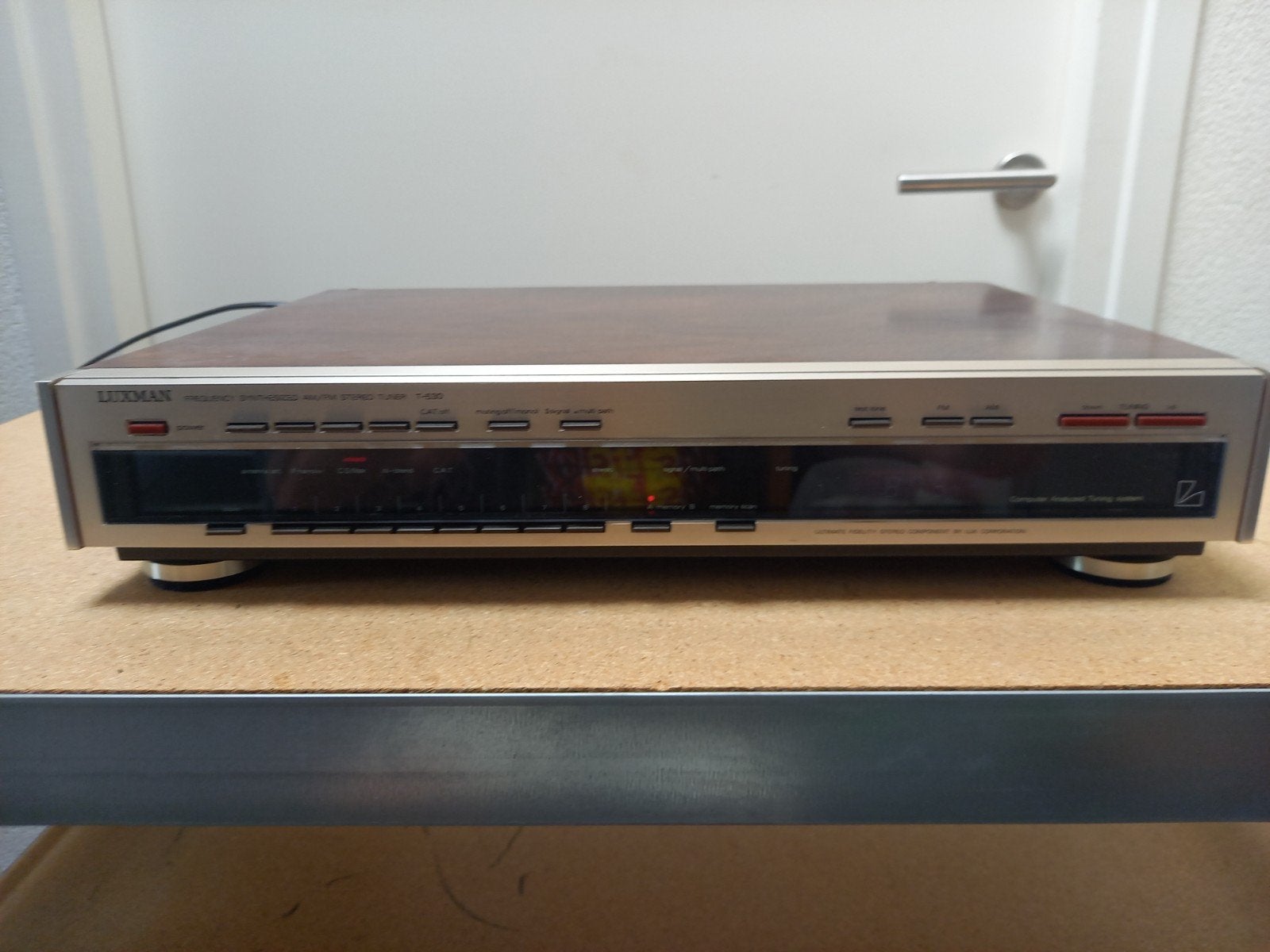 *** TUNER T-530 LUXMAN VINTAGE***, Ophalen of Verzenden, Minder dan 60 watt, Overige merken