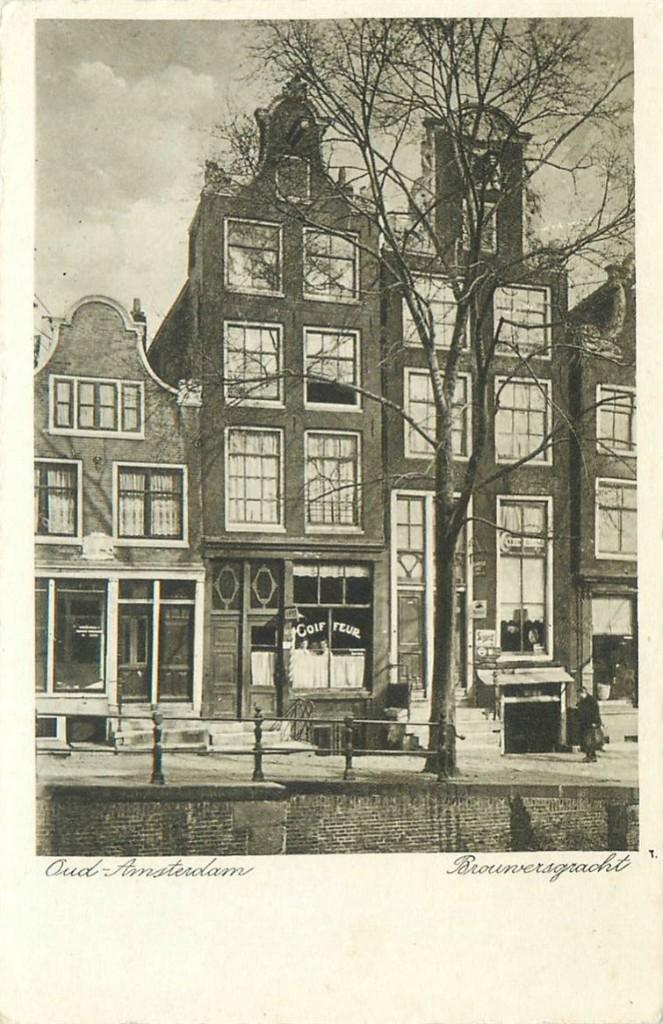 701-319-057 Amsterdam Brouwersgracht, Verzenden, Voor 1920, Noord-Holland