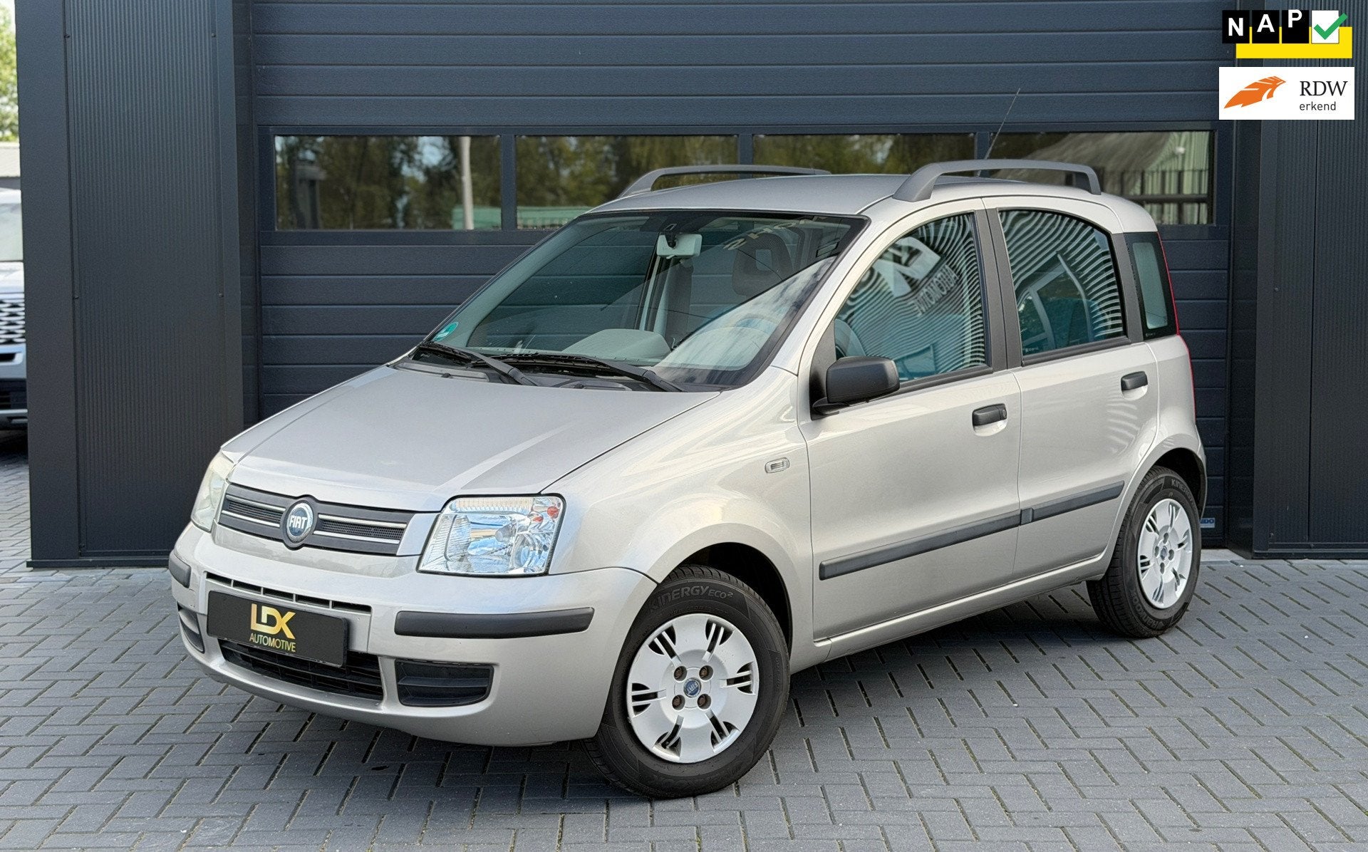 Fiat Panda 1.2 Class|Automaat|Airco|NAP, Auto's, Elektrische ramen, Gebruikt, 840 kg, Origineel Nederlands