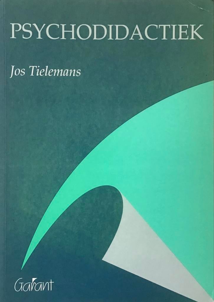 Psychodidactiek - Jos Tielemans, Boeken, Ophalen of Verzenden, Gamma, Gelezen, HBO
