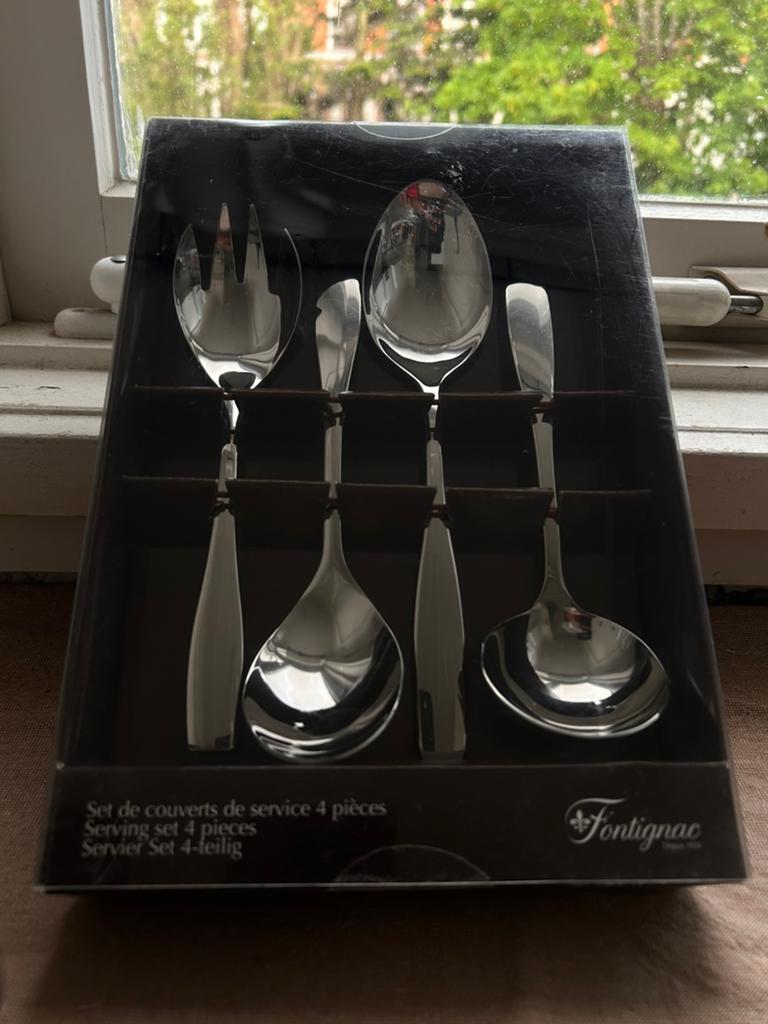 Fontignac Silverware, Ophalen, Zo goed als nieuw, Rvs of Chroom