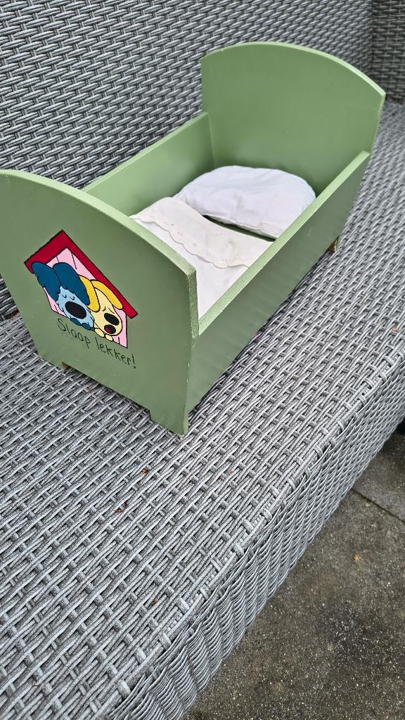 Poppenbed, Ophalen, Zo goed als nieuw, Overige typen
