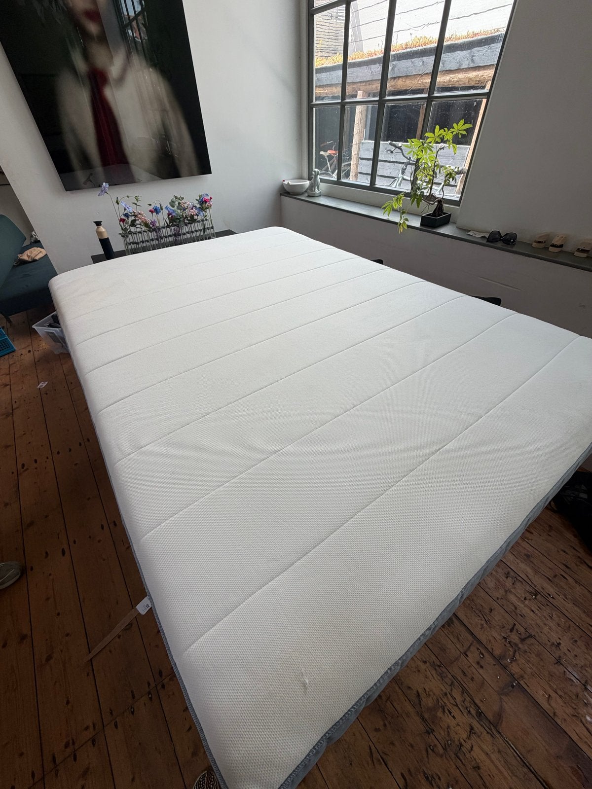 IKEA Matras - VESTERÖY 140*200, Huis en Inrichting, Ophalen, Tweepersoons, 140 cm, Zo goed als nieuw