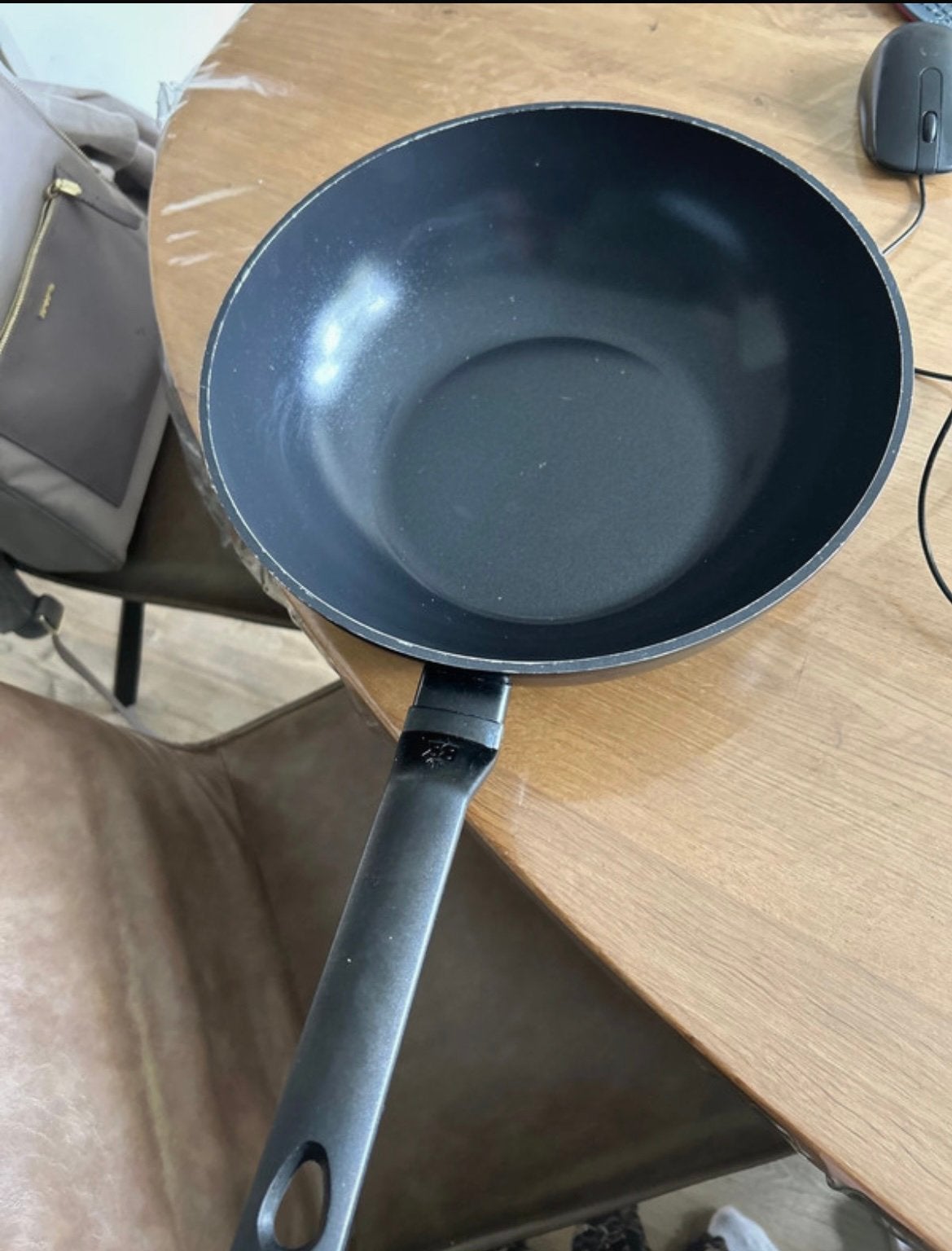 BK Wokpan, BK, Ophalen of Verzenden, Zo goed als nieuw, Rvs