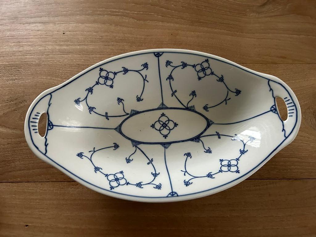 Saks broodschaal, Ophalen of Verzenden