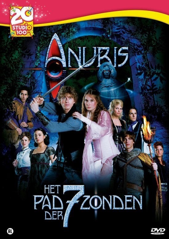 Anubis DVD, Alle leeftijden, Ophalen of Verzenden, Gebruikt, Fantasy