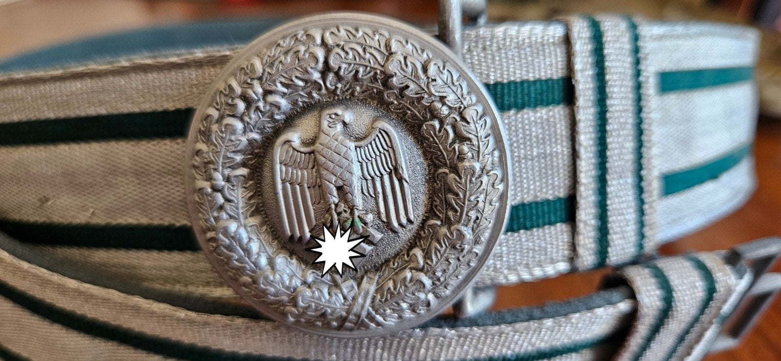 Wehrmacht officiers paraderiem met koppelslot, Ophalen of Verzenden, Duitsland