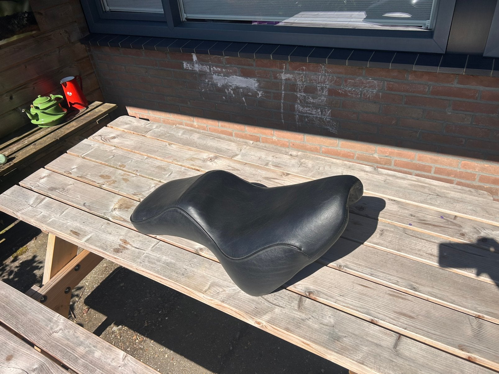 Harley davidson softail zadel, Ophalen of Verzenden, Gebruikt