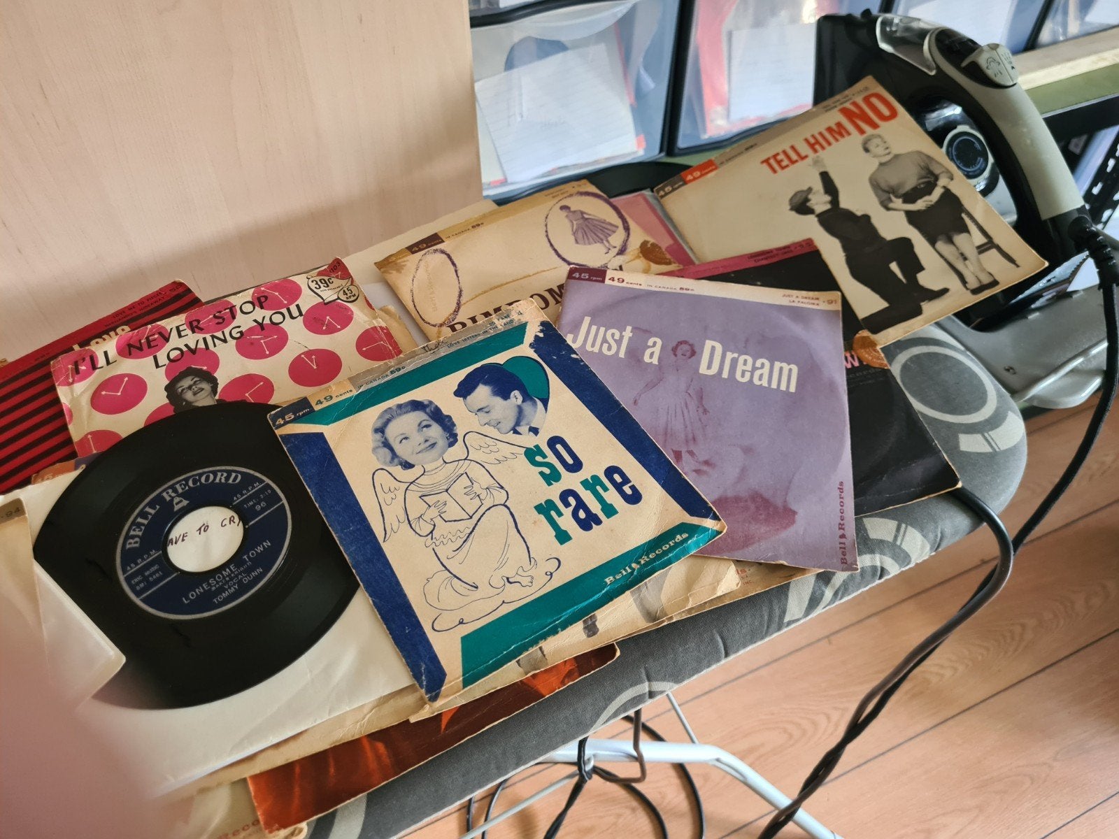 Vinyl singles, Ophalen of Verzenden, Gebruikt, Pop