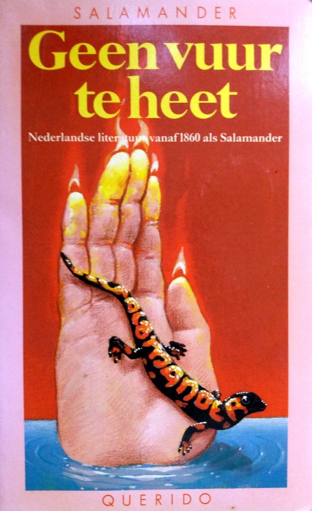 Marjoleine de Vos (Redactie) - Geen vuur te heet, Ophalen of Verzenden, Gelezen, Nederland