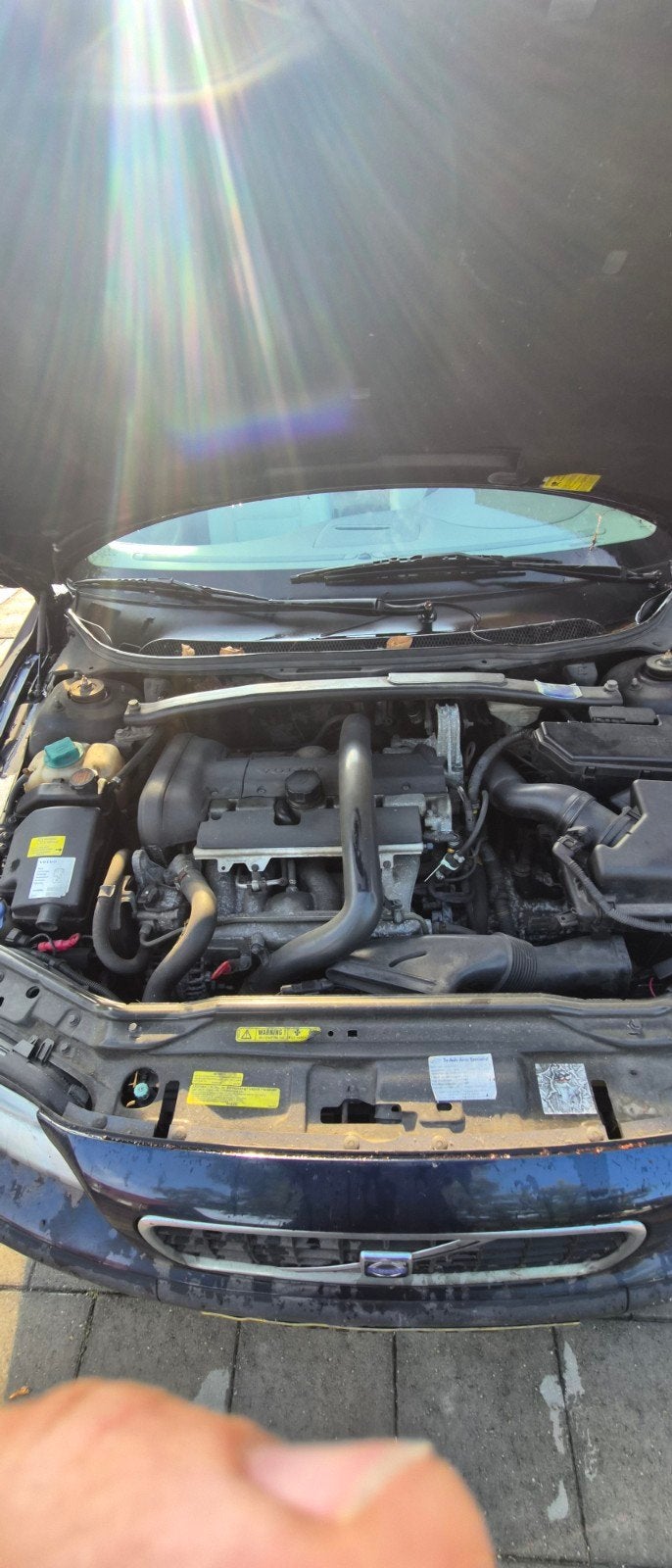 B5234t3 volvo v70 t5 motorblok 320pk met ecu compleet, Ophalen, Volvo