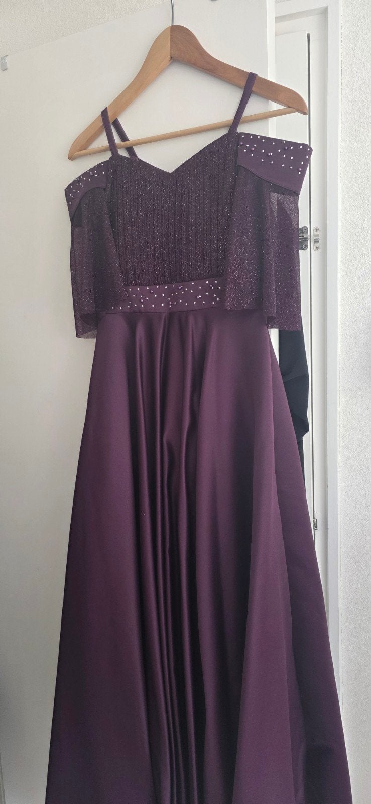 Prachtige paarse galajurk/feestjurk maat 14 (13-16 jaar), Kleding | Dames, Ophalen, Paars, Zo goed als nieuw, DEM by UZ-KO