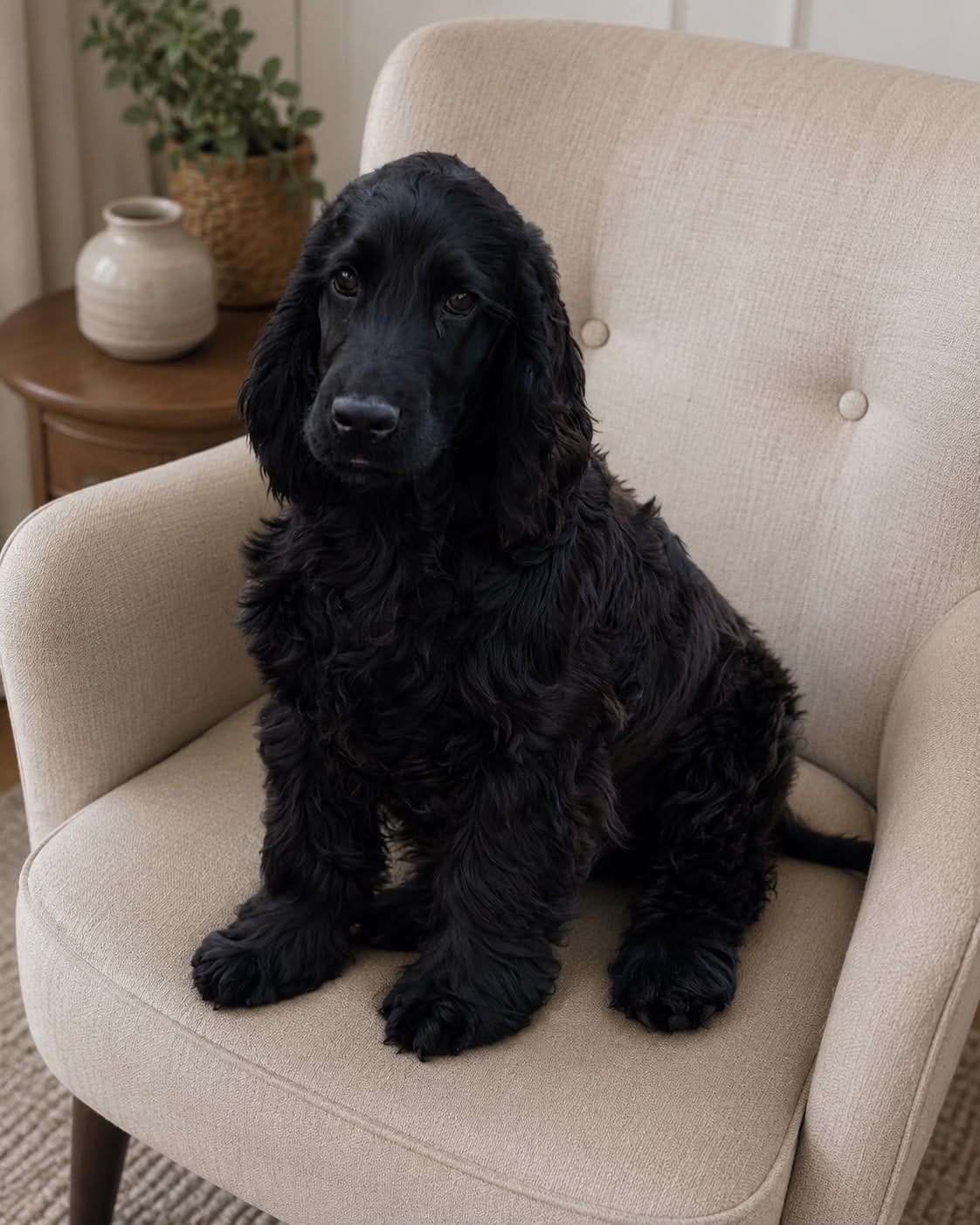 Cockerspaniël pup, Dieren en Toebehoren, 15 weken tot 1 jaar, Reu, Parvo, Eén hond