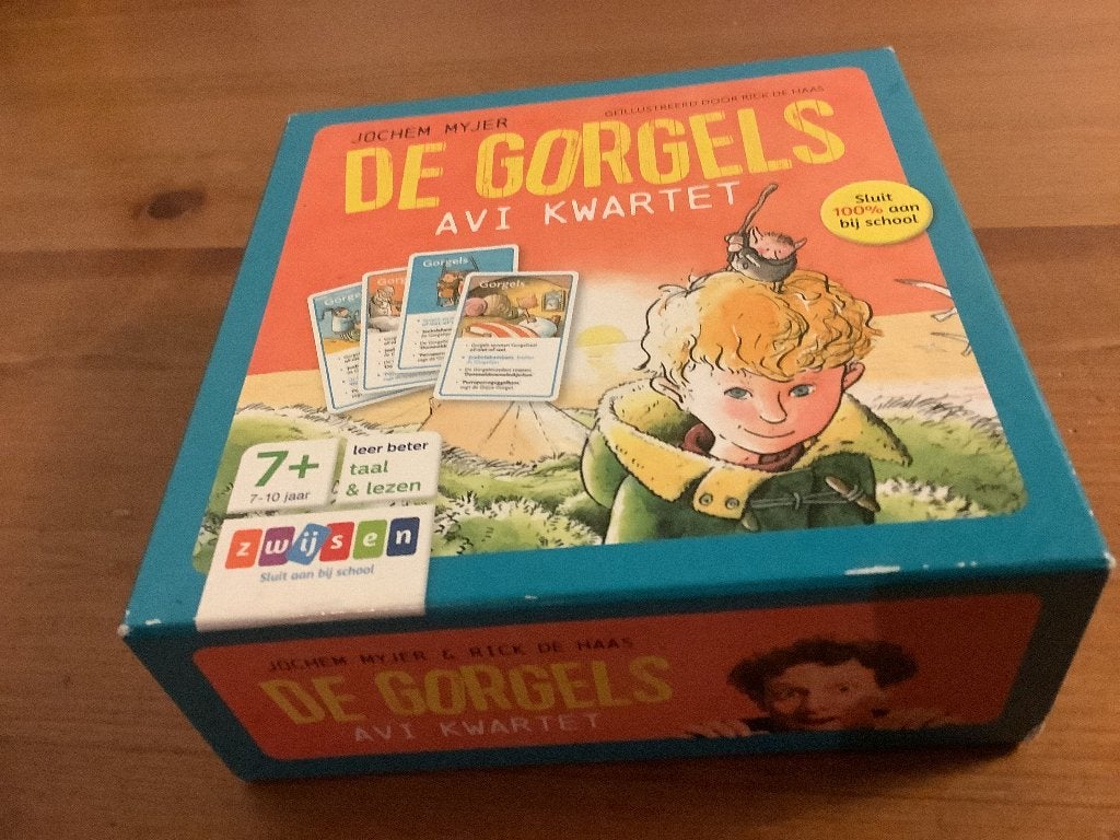 De Gorgels. AVI Kwartet., Ophalen of Verzenden, Gebruikt, Zwijsen