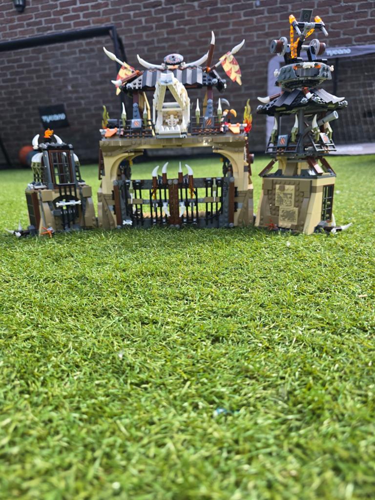 Ninjago set 70655, Lego, Zo goed als nieuw, Inclusief minifiguren, Ophalen of Verzenden