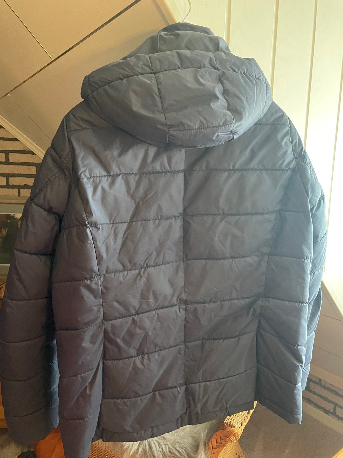 Gaastra dames winterjas XXL (maat 44) - Donkerblauw, Ophalen of Verzenden, Gedragen, Maat 42/44 (L), Blauw