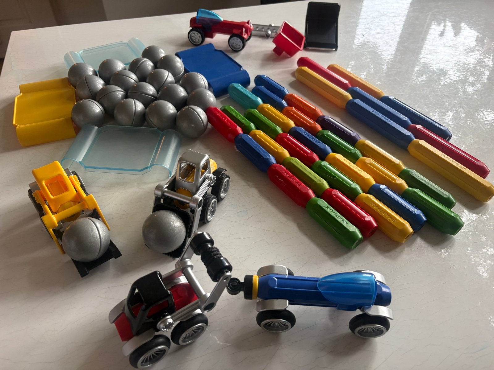 Smartmax uitbreidingsset en deel van autoset, Kinderen en Baby's, Ophalen, Zo goed als nieuw