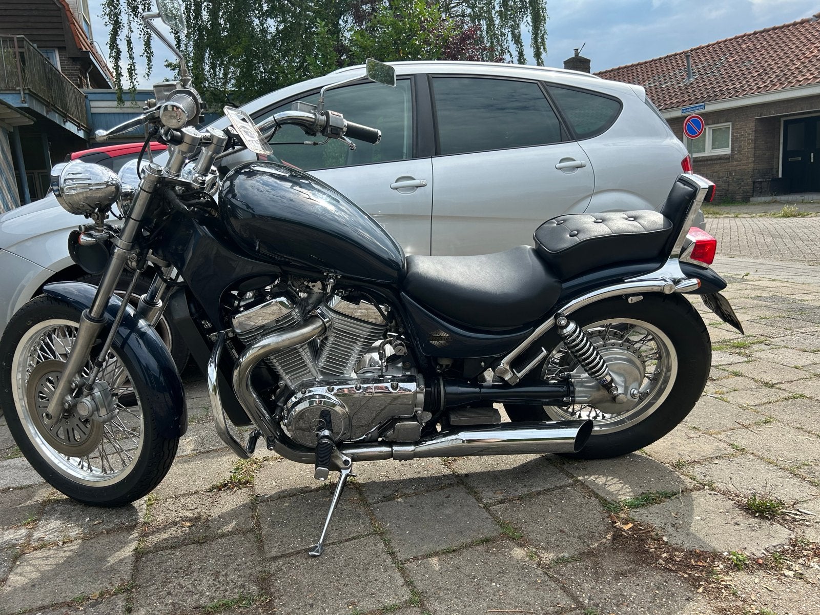 Suzuki Intruder VS700 1987, Cardan-aandrijving, 2 cilinders, Gebruikt, Particulier
