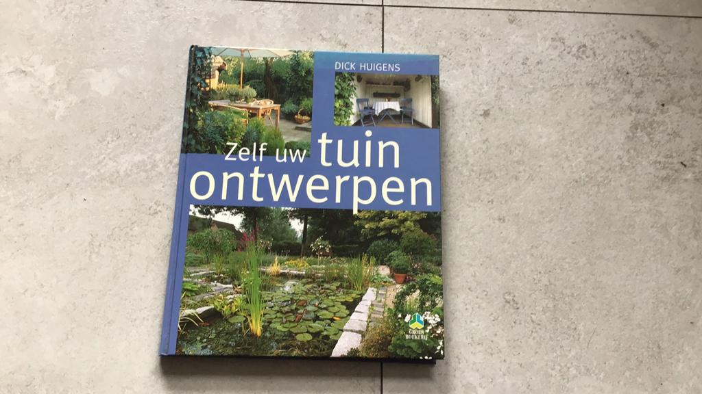 Prachtig tuin ontwerp boek, Boeken, Ophalen of Verzenden, Zo goed als nieuw, Tuinontwerpen