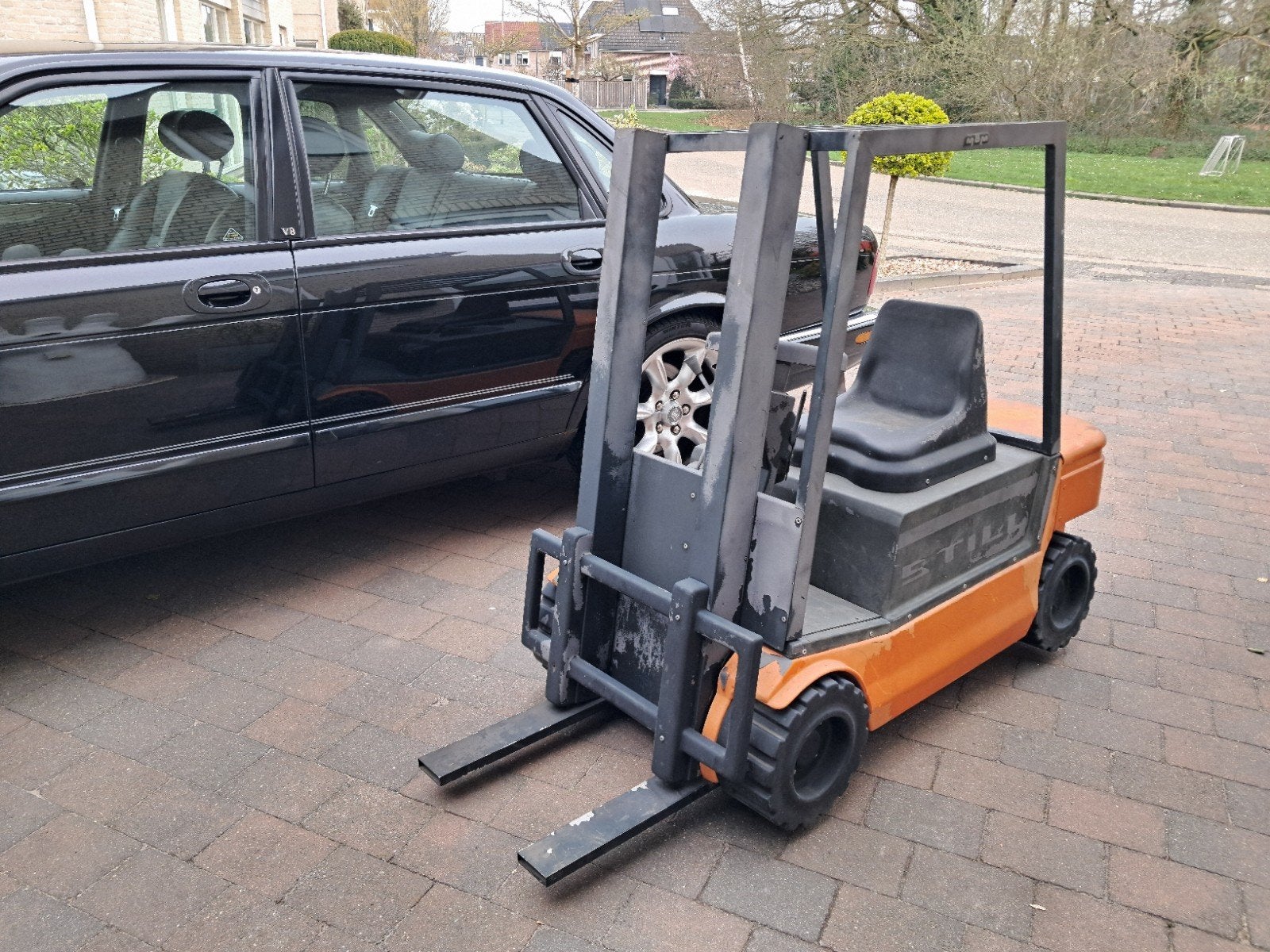 Reclame Still R20-2C dummy Heftruck 1/3 170cm Uniek item., Verzamelen, Ophalen, Eu, Gebruikt, Eu