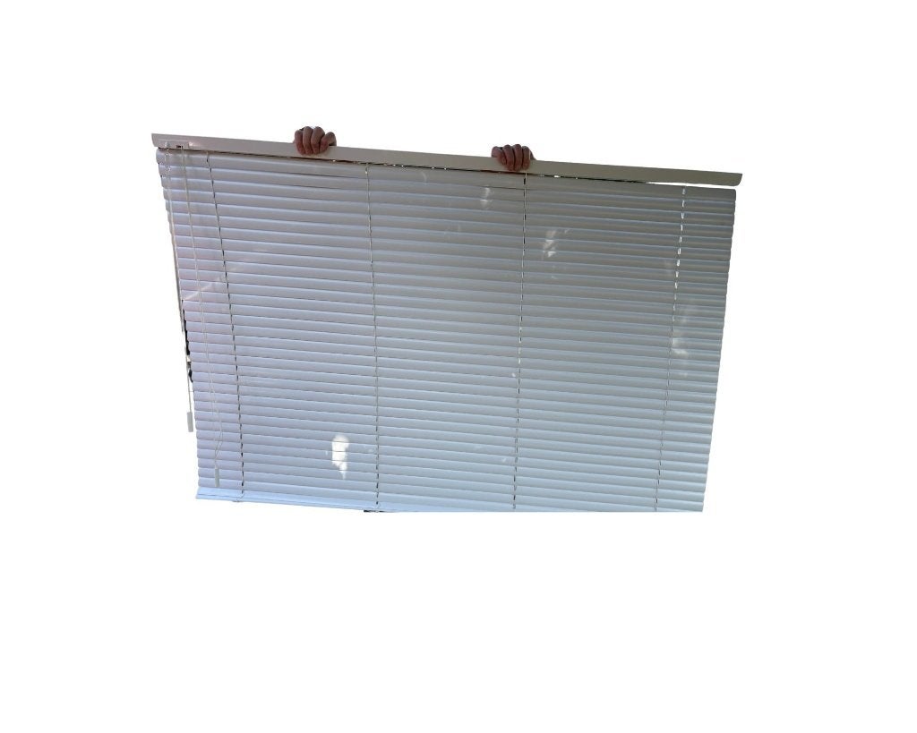 Luxaflex 2X / horizontale jaloezieën, Ophalen, Jaloezie, Wit, 141 cm