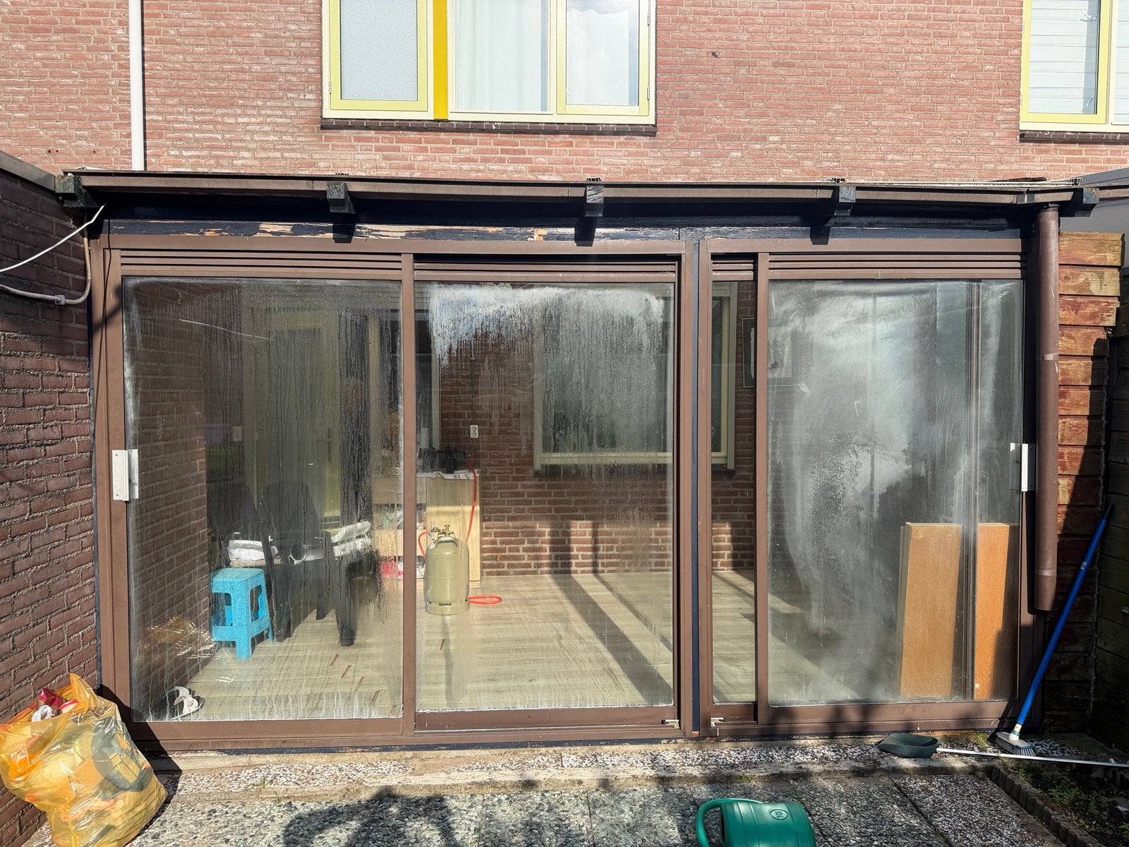 Serra overkapping, Tuin en Terras, Overkappingen, Gebruikt, Serre, Ophalen