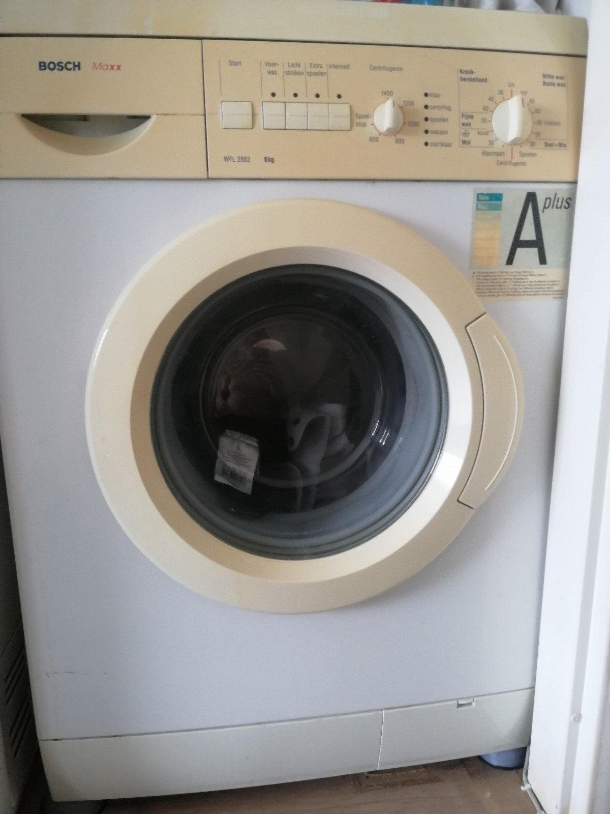 Wasmachines, Ophalen, Gebruikt, Energieklasse A of zuiniger, 85 tot 90 cm