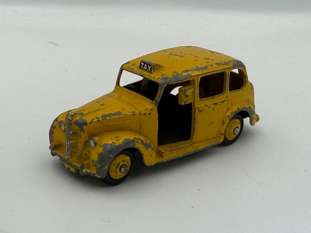 Dinky Toys Austin Taxi, Ophalen of Verzenden, Zo goed als nieuw, Auto, Dinky Toys