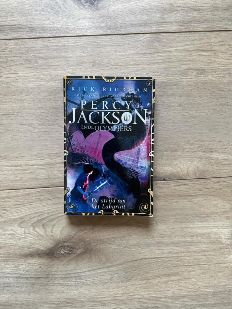 Percy Jackson en de Olympiërs: De Strijd om het Labyrint, Boeken, Ophalen of Verzenden, Zo goed als nieuw