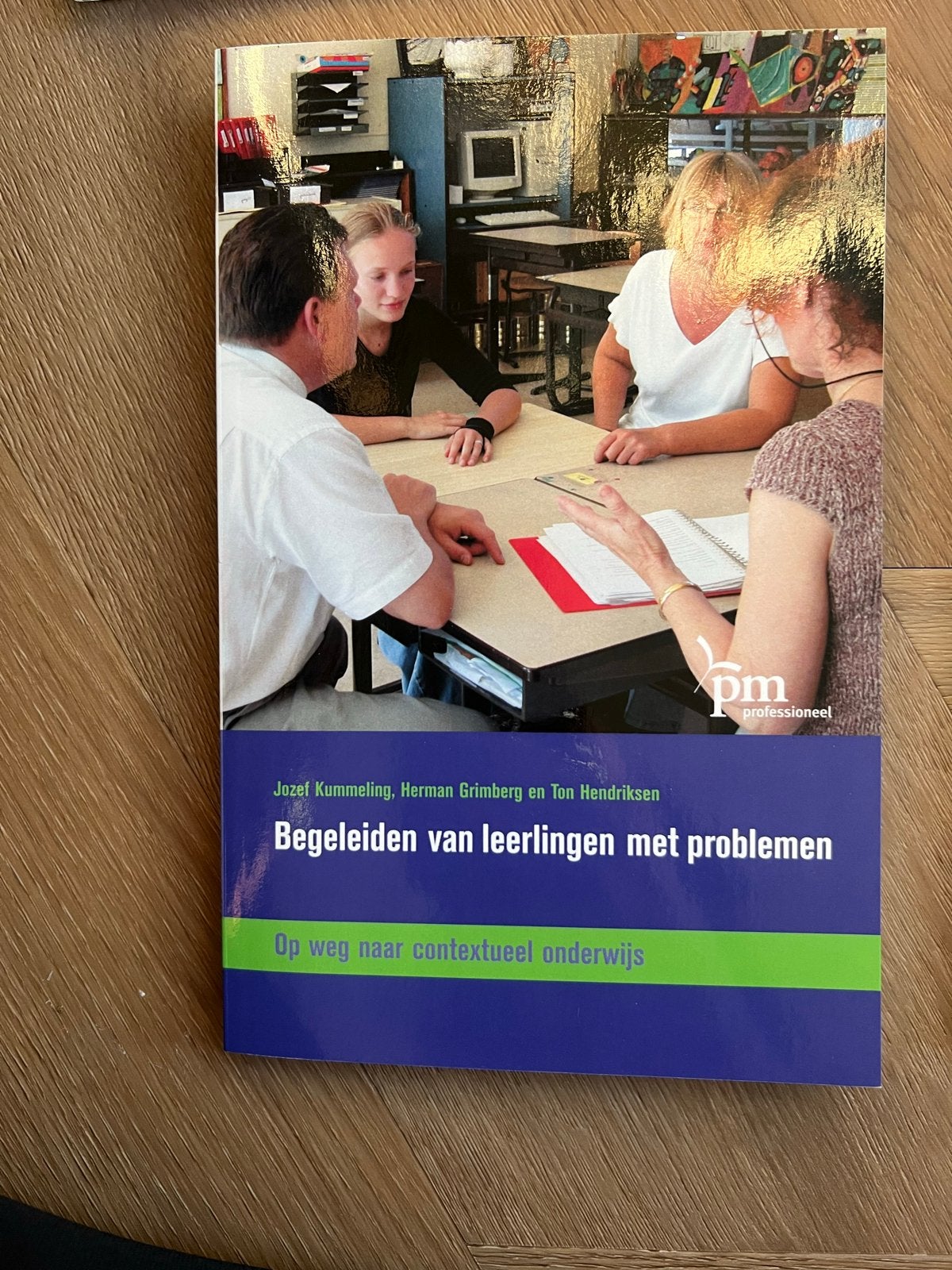 Begeleiden van leerlingen met problemen - Jozef Kummeling, Ophalen of Verzenden, Gamma, Gelezen, HBO