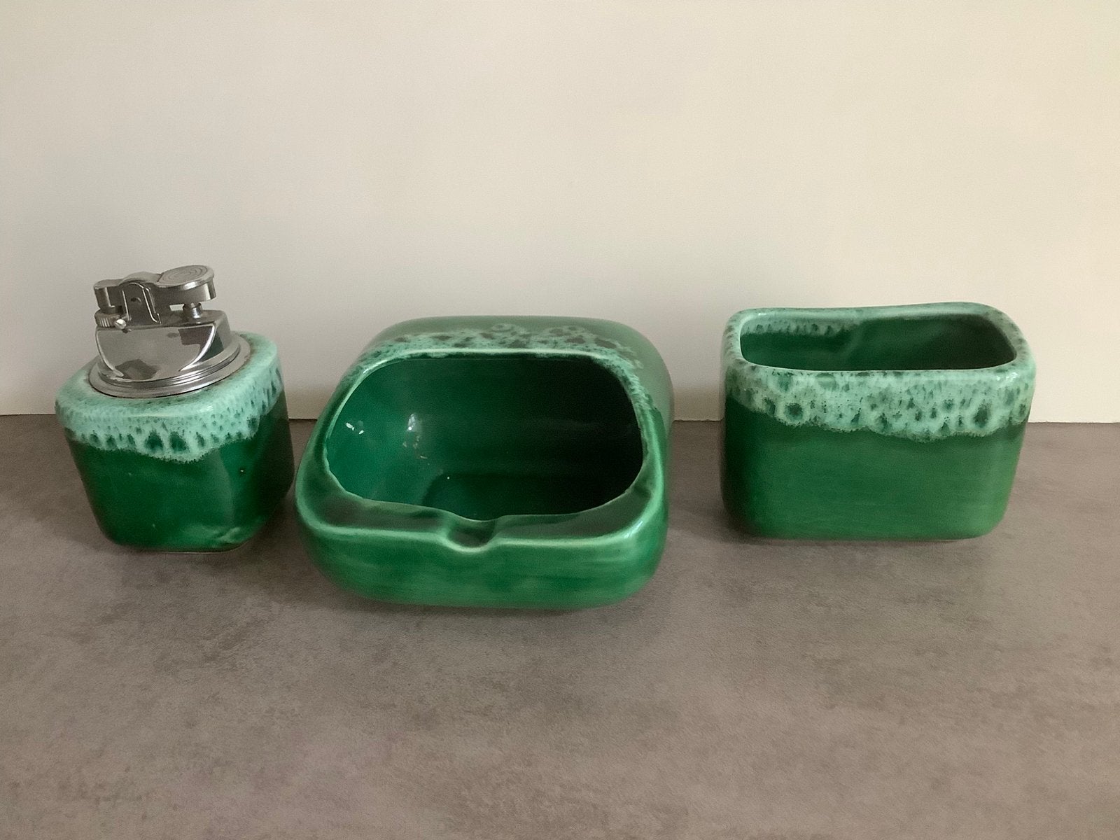 Retro vintage rokersset, Ophalen of Verzenden, Zo goed als nieuw