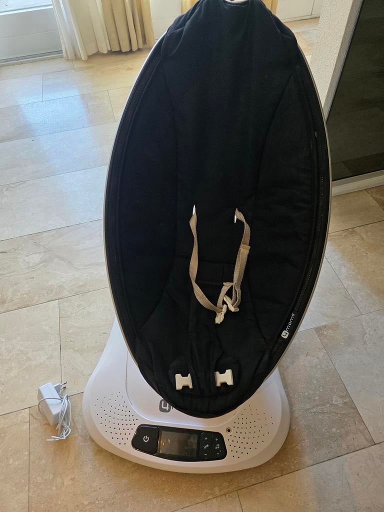 4moms mamaRoo 4.0 Schommelstoel Baby - Zo goed als nieuw, Overige merken, Schommelstoel, Verstelbaar, Ophalen of Verzenden