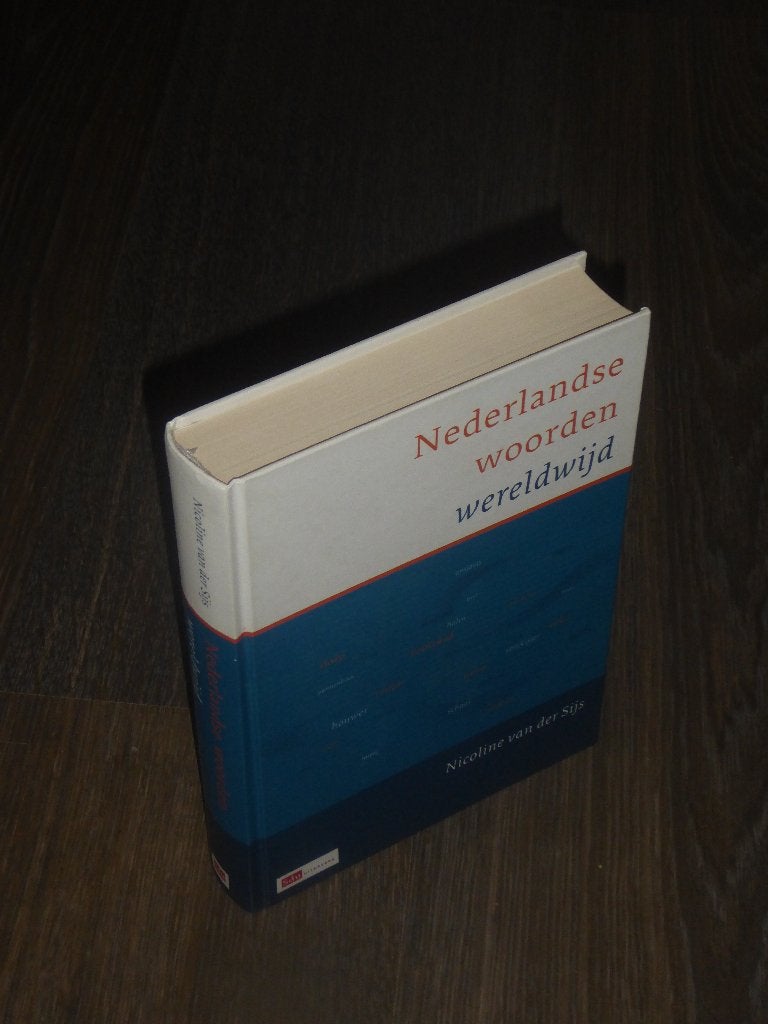 Nederlandse woorden wereldwijd - Nicoline van der Sijs, Non-fictie, Verzenden, Nederlands, Zo goed als nieuw