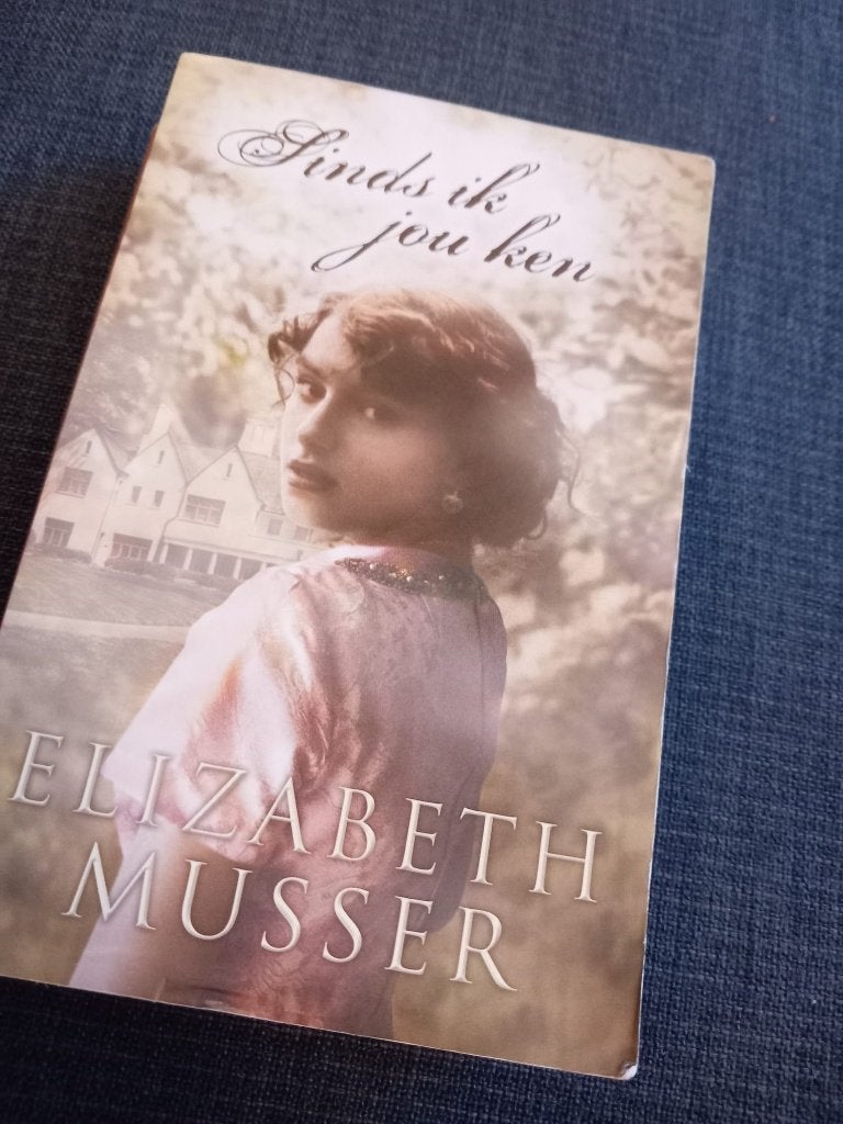 Sinds ik jou ken van Elisabeth Musser, Boeken, Ophalen of Verzenden, Gelezen