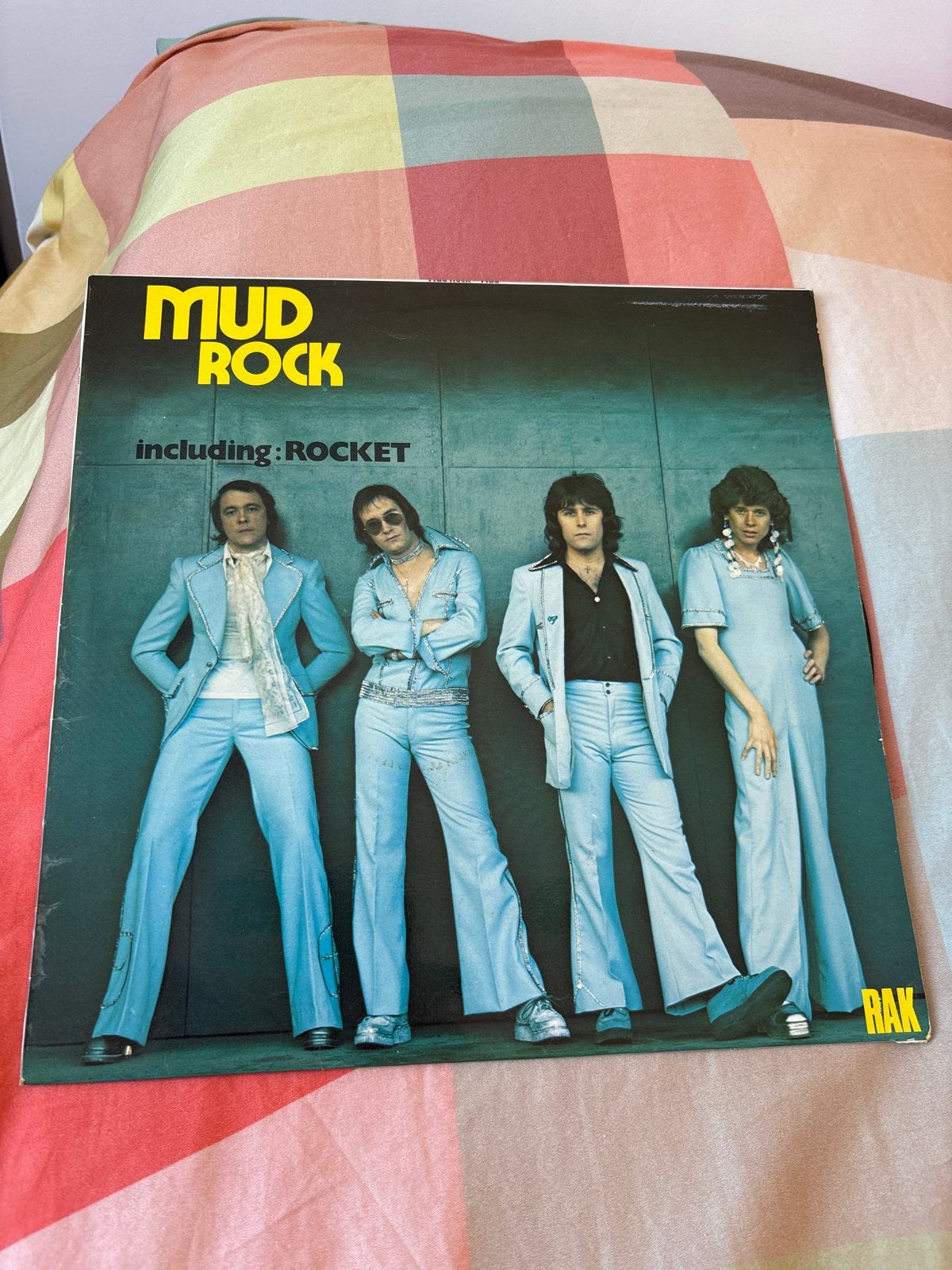 Mud - Mud Rock LP (1974) - Glam Rock Klassieker, Ophalen of Verzenden, Gebruikt, 12 inch