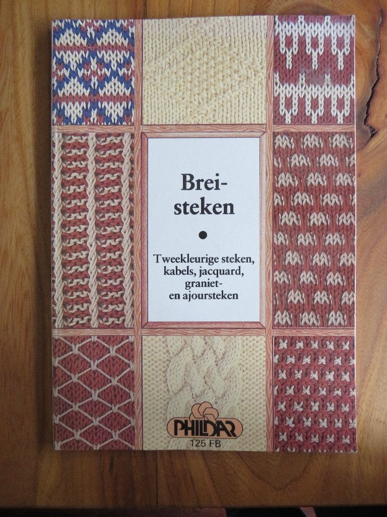 Phildar breisteken I, Ophalen of Verzenden, Zo goed als nieuw, Phildar