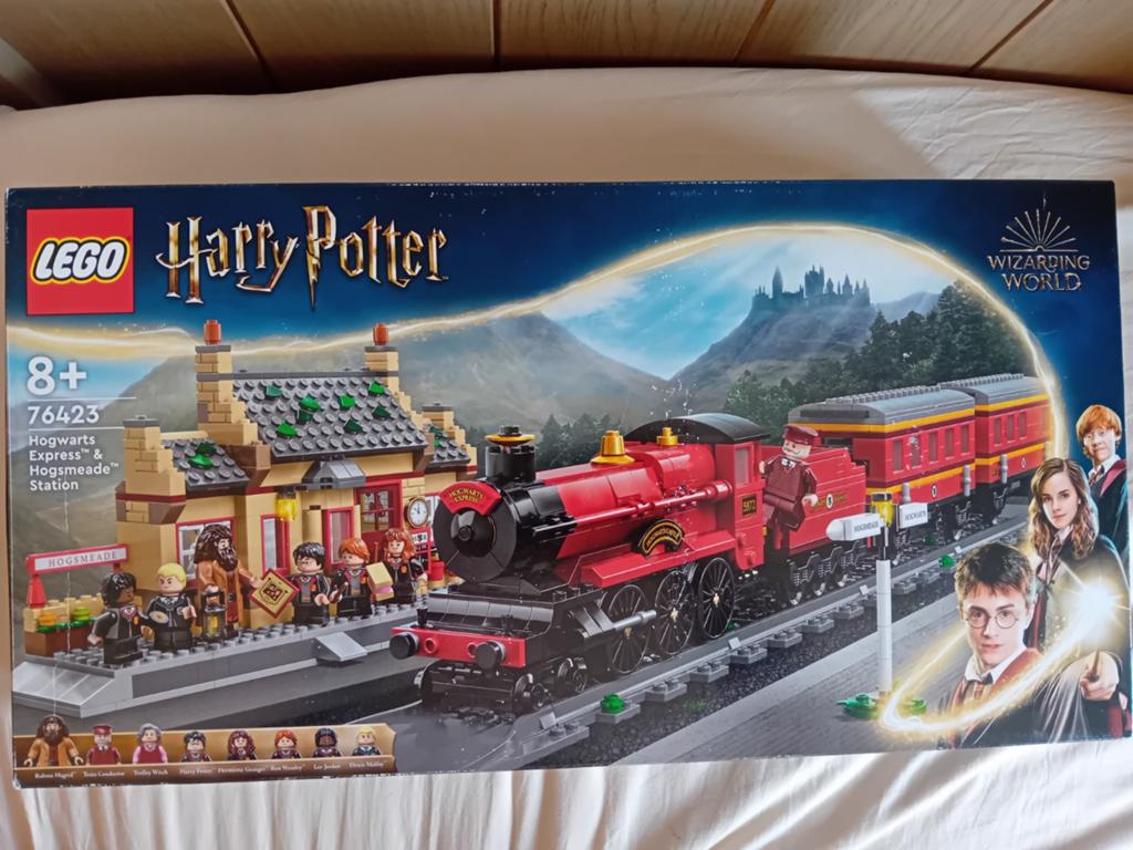 LEGO Harry Potter Zweinsteinexpress & Zweinsveld Station, Ophalen of Verzenden, Nieuw, Overige merken