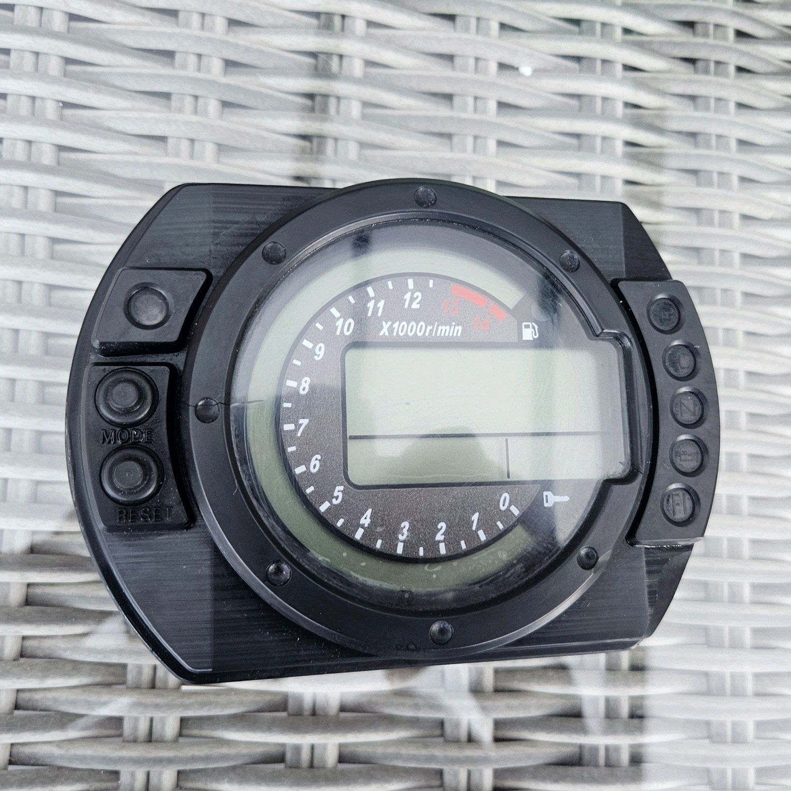 cockpit / km-teller Kawasaki ZX10R bj.2004 2005, Ophalen of Verzenden, Gebruikt
