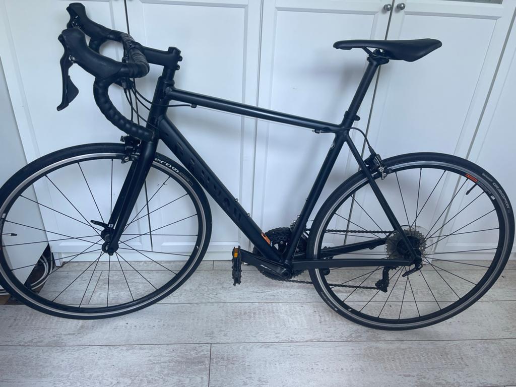 Canyon Racefiets - Zwart, Zo Goed als Nieuw, Overige merken, 28 inch, Aluminium, Ophalen of Verzenden