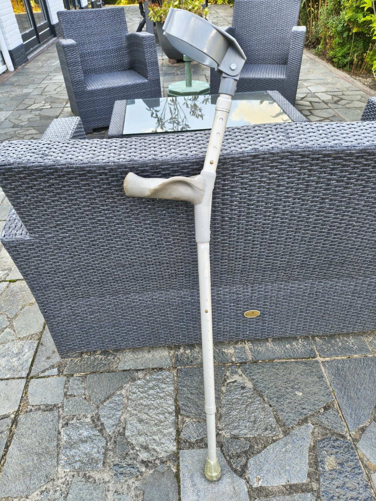 loop kruk rechter kant, Ophalen of Verzenden