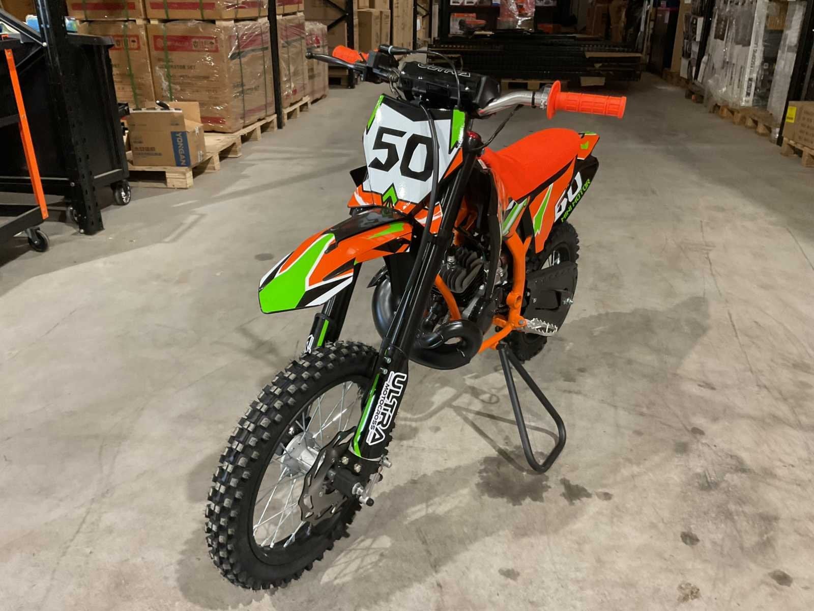 2025 Ultra Motocross Koshine 50cc 14/12” OR Crossmotor, Bedrijf, Overig, Ultra Motocross