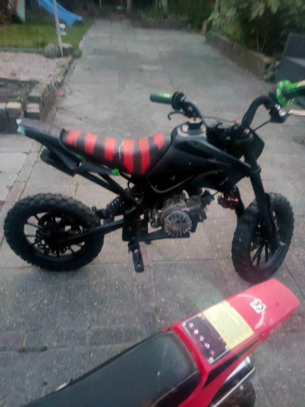 Pitbike70cc of ruilen tegen elektrische step, Fietsen en Brommers, Minibikes, Midibikes en Pitbikes, Ophalen of Verzenden, Gebruikt