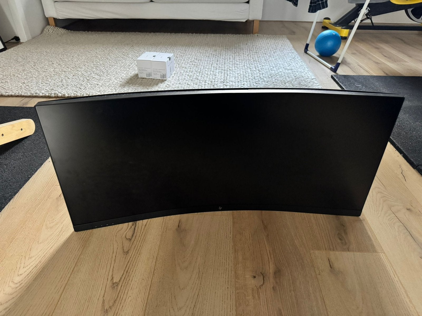 HP series 5 pro 34 inch (zonder voet en kabels), Computers en Software, Monitoren, Ophalen, IPS, Zo goed als nieuw, USB-C