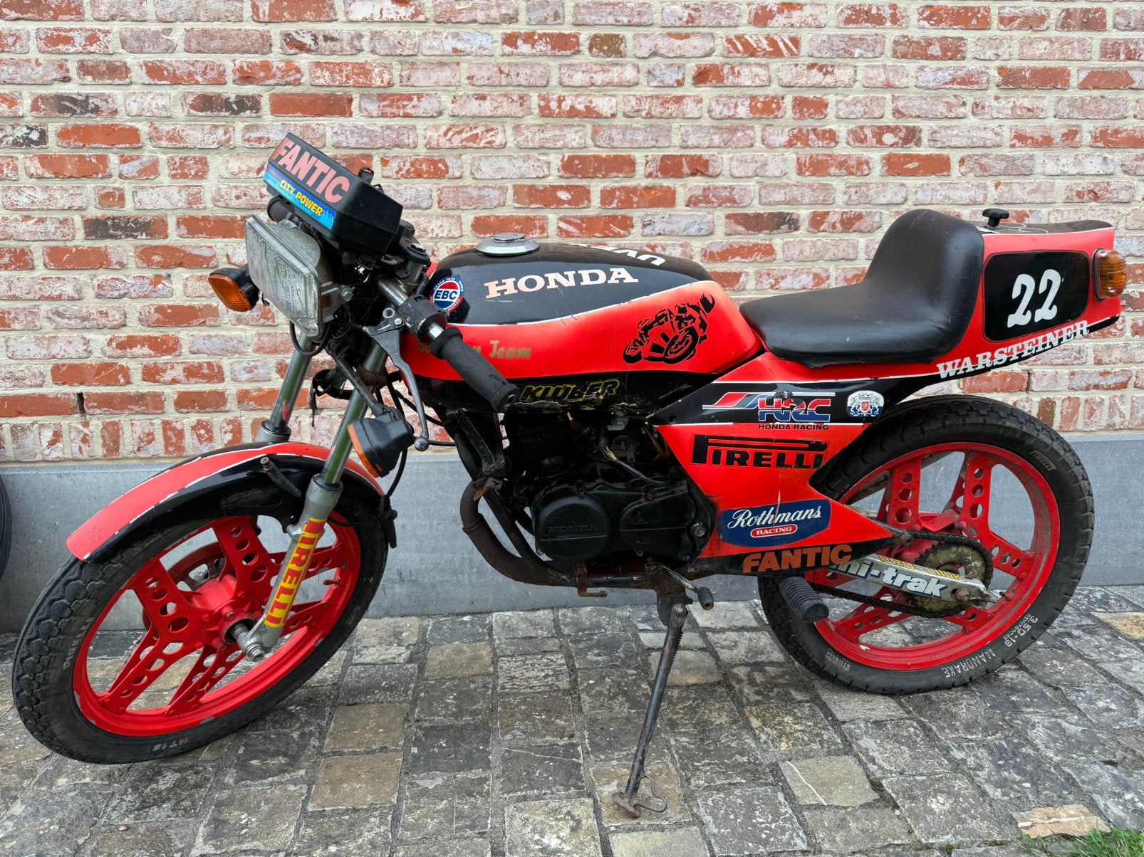 Honda mbx 80 project, Ophalen, Overige merken